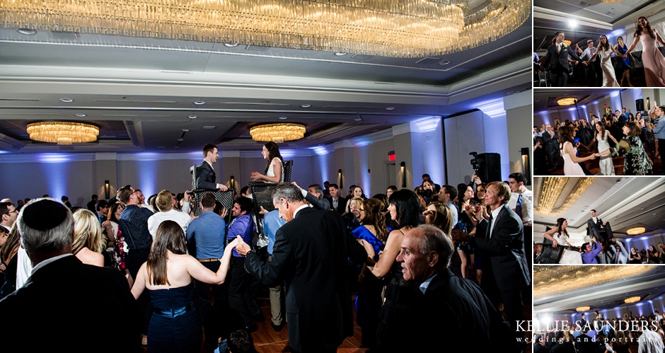 Baronette Renaissance wedding reception, Baronette Renaissance reception Hora, Jewish hora,  
